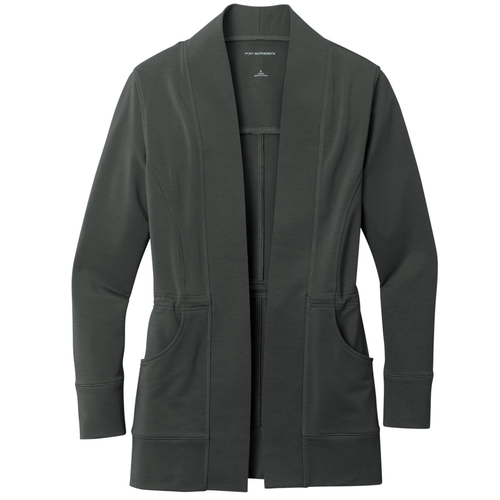 Port Authority® Women's Microterry Cardigan image thumbnail
