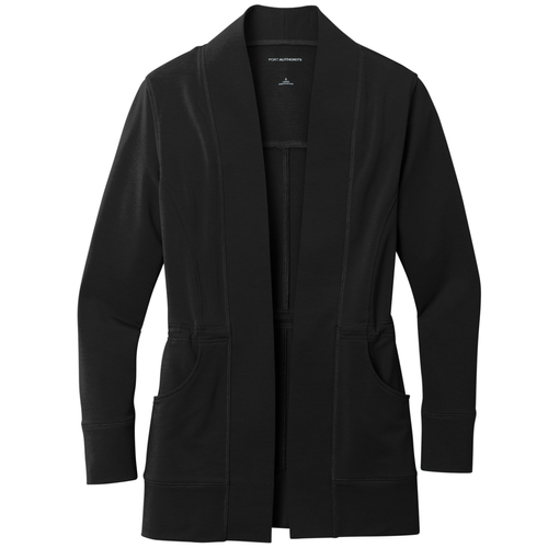 Port Authority® Women's Microterry Cardigan image thumbnail