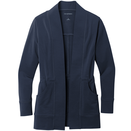 Port Authority® Women's Microterry Cardigan image thumbnail