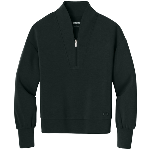 OGIO® Women’s Transcend 1/4-Zip image thumbnail