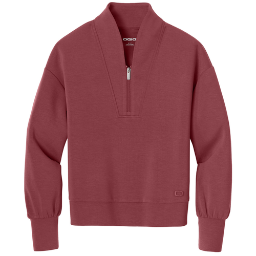 OGIO® Women’s Transcend 1/4-Zip image thumbnail