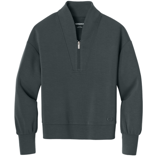 OGIO® Women’s Transcend 1/4-Zip image thumbnail