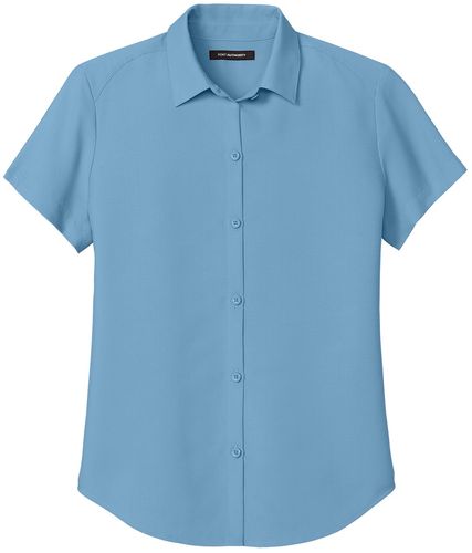 Port Authority® Women’s Short Sleeve UV Dockside Shirt image thumbnail
