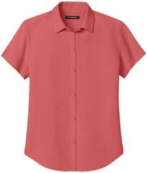 Image of Port Authority® Women’s Short Sleeve UV Dockside Shirt