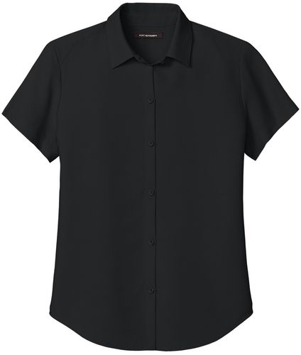 Port Authority® Women’s Short Sleeve UV Dockside Shirt image thumbnail