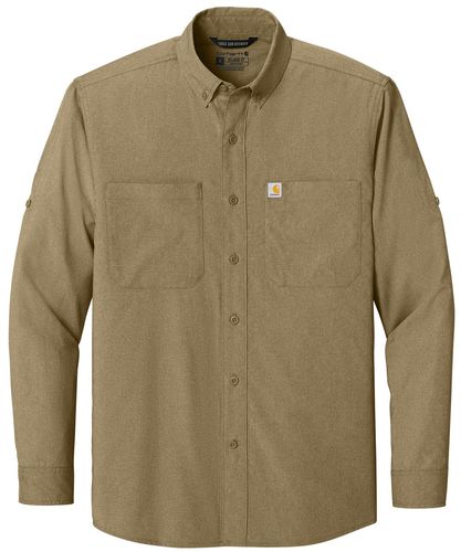 NEW Carhartt Force® Sun Defender™ Long Sleeve Shirt image thumbnail