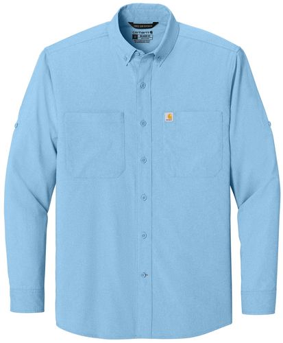 NEW Carhartt Force® Sun Defender™ Long Sleeve Shirt image thumbnail