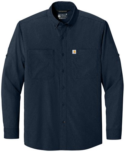 NEW Carhartt Force® Sun Defender™ Long Sleeve Shirt image thumbnail