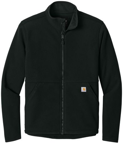 Carhartt® Textured Full-Zip Fleece Jacket image thumbnail