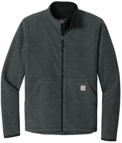 Carhartt® Textured Full-Zip Fleece Jacket image thumbnail