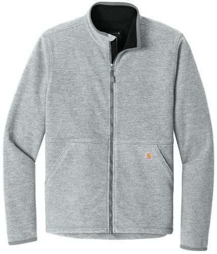 Carhartt® Textured Full-Zip Fleece Jacket image thumbnail