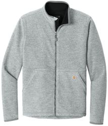 Image of Carhartt® Textured Full-Zip Fleece Jacket