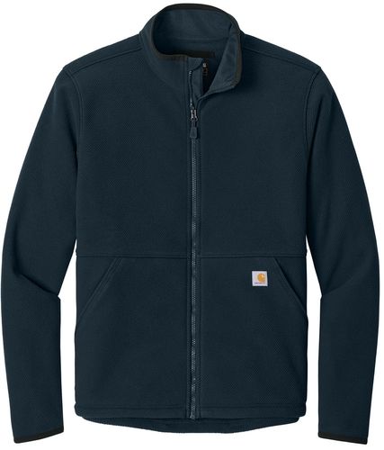 Carhartt® Textured Full-Zip Fleece Jacket image thumbnail