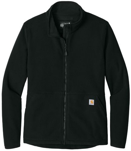 Carhartt® Women’s Textured Full-Zip Fleece Jacket image thumbnail