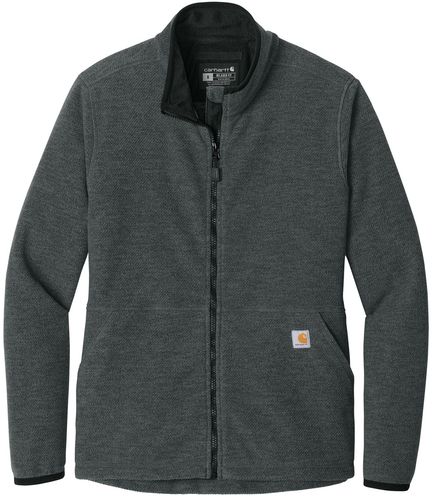 Carhartt® Women’s Textured Full-Zip Fleece Jacket image thumbnail