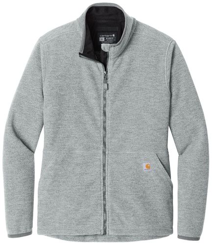 Carhartt® Women’s Textured Full-Zip Fleece Jacket image thumbnail