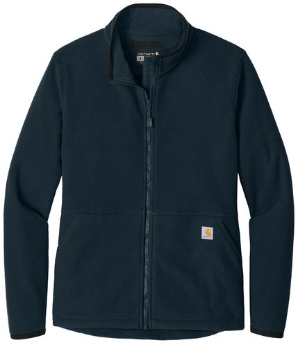Carhartt® Women’s Textured Full-Zip Fleece Jacket image thumbnail