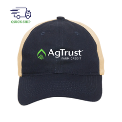 Image of OC Garment Washed UNSTRUCTURED Trucker Hat (STOCK)