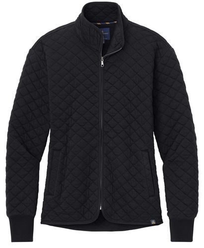 Brooks Brothers® Women’s Diamond Quilt Full-Zip image thumbnail