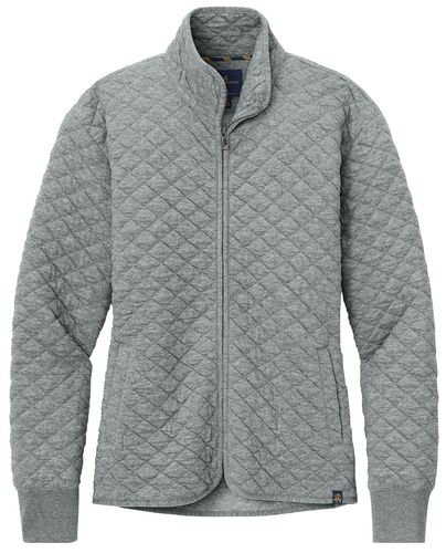 Brooks Brothers® Women’s Diamond Quilt Full-Zip image thumbnail
