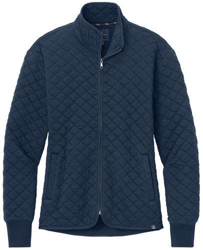 Brooks Brothers® Women’s Diamond Quilt Full-Zip image thumbnail