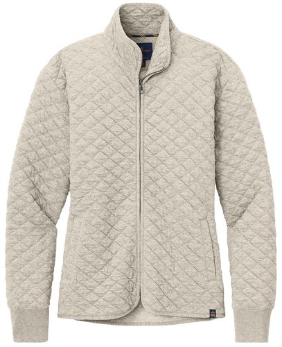 Brooks Brothers® Women’s Diamond Quilt Full-Zip image thumbnail