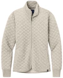 Image of Brooks Brothers® Women’s Diamond Quilt Full-Zip