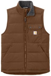 Image of Carhartt® Montana Insulated Vest (Right Chest EMB)