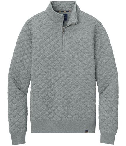 Brooks Brothers Diamond Quilt 1/4-Zip image thumbnail