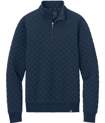 Brooks Brothers Diamond Quilt 1/4-Zip image thumbnail