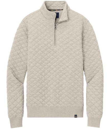 Brooks Brothers Diamond Quilt 1/4-Zip image thumbnail