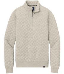 Image of Brooks Brothers Diamond Quilt 1/4-Zip