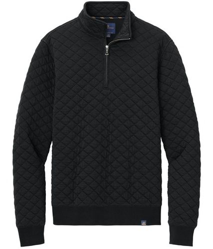 Brooks Brothers Diamond Quilt 1/4-Zip image thumbnail