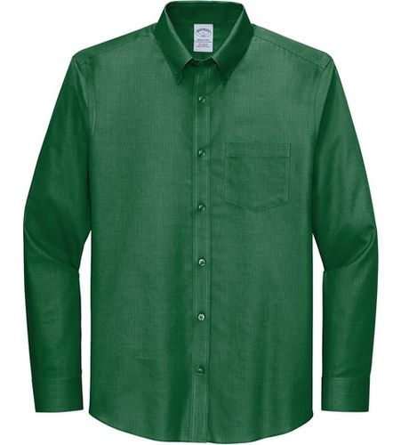 Brooks Brothers Wrinkle-Free Stretch Nailhead Shirt image thumbnail