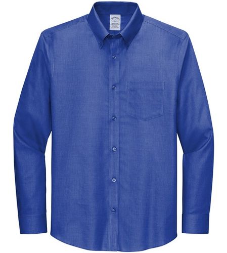 Brooks Brothers Wrinkle-Free Stretch Nailhead Shirt image thumbnail