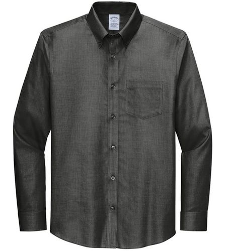 Brooks Brothers Wrinkle-Free Stretch Nailhead Shirt image thumbnail