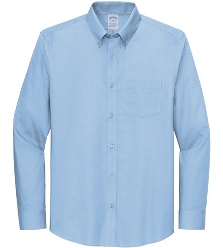 Brooks Brothers Wrinkle-Free Stretch Nailhead Shirt image thumbnail