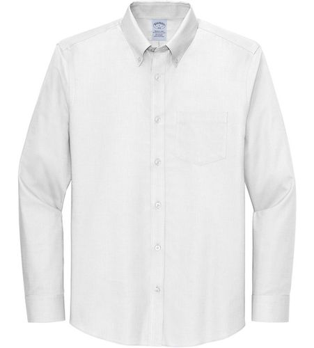 Brooks Brothers Wrinkle-Free Stretch Nailhead Shirt image thumbnail