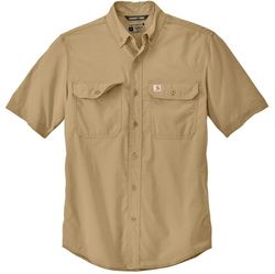 Image of Carhartt Force Solid Short Sleeve Shirt