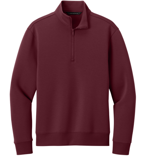 Mercer+Mettle Soft Spacer 1/4-Zip image thumbnail