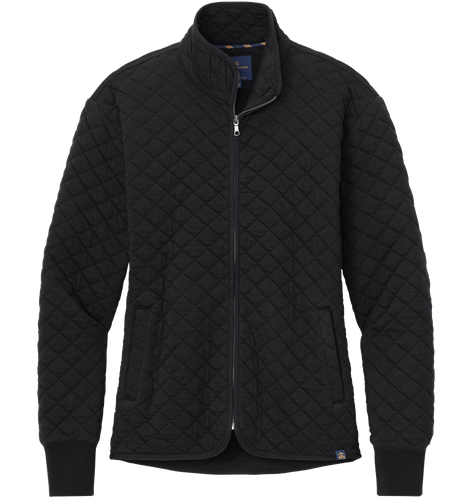 Brooks Brothers Women's Diamond Quilt Full-Zip image thumbnail
