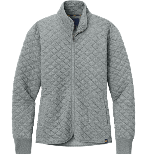 Brooks Brothers Women's Diamond Quilt Full-Zip image thumbnail