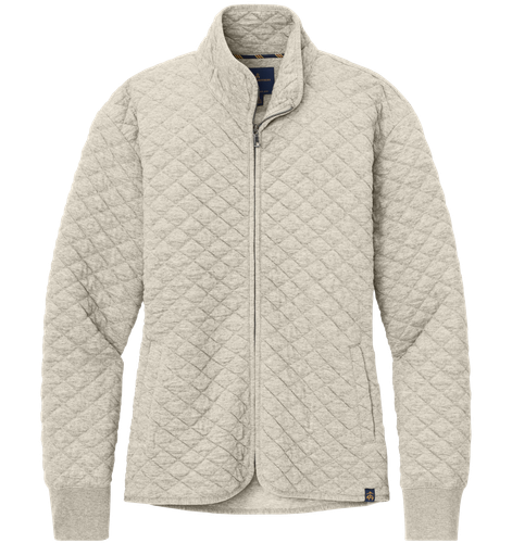 Brooks Brothers Women's Diamond Quilt Full-Zip image thumbnail
