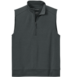 Image of Port Authority C-FREE Double Knit 1/4-Zip Vest