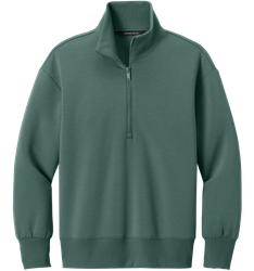 Image of Mercer+Mettle Women's Soft Spacer 1/4-Zip
