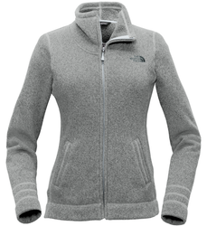 Image of The North Face Women's Sweater Fleece Jacket (Right Chest)