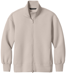 Image of Mercer+Mettle Women's Soft Spacer Full-Zip