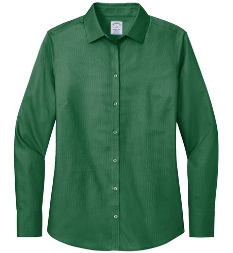 Brooks Brothers Women's Wrinkle-Free Stretch Nailhead Shirt image thumbnail