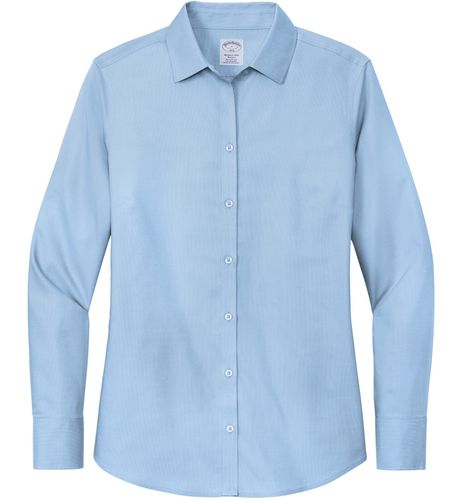 Brooks Brothers Women's Wrinkle-Free Stretch Nailhead Shirt image thumbnail