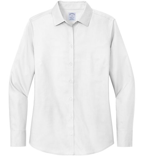 Brooks Brothers Women's Wrinkle-Free Stretch Nailhead Shirt image thumbnail